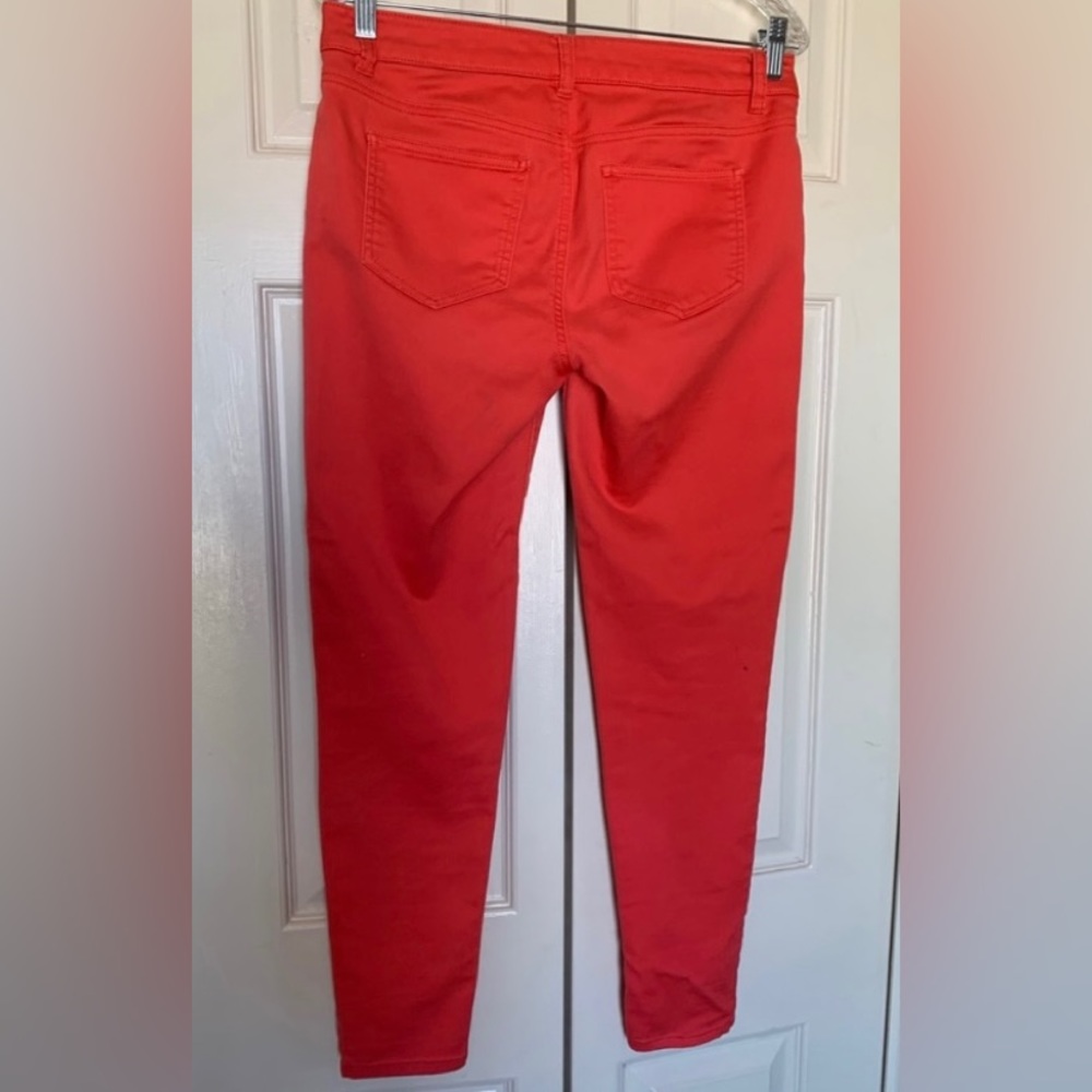 Coral Skinny Jeans